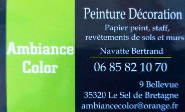 AMBIANCE COLOR Peinture Dcoration