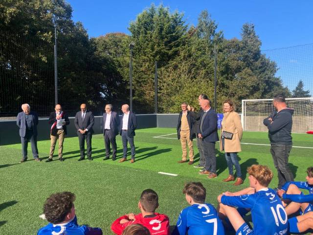inauguration terrain FOOT  5